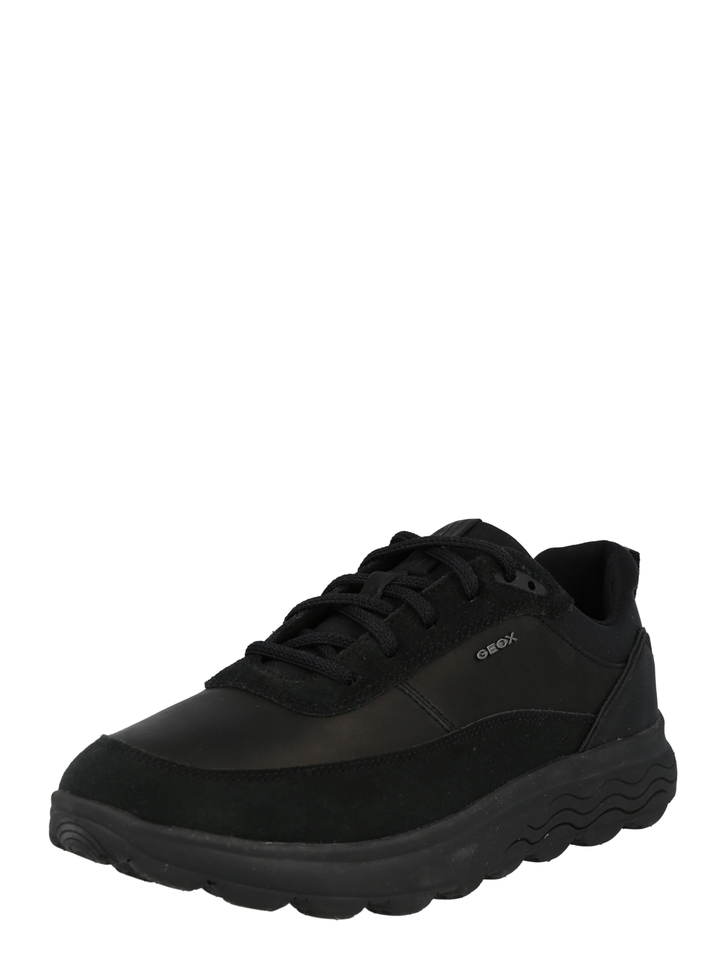 GEOX Platform trainers 'Spherica' in Black: front