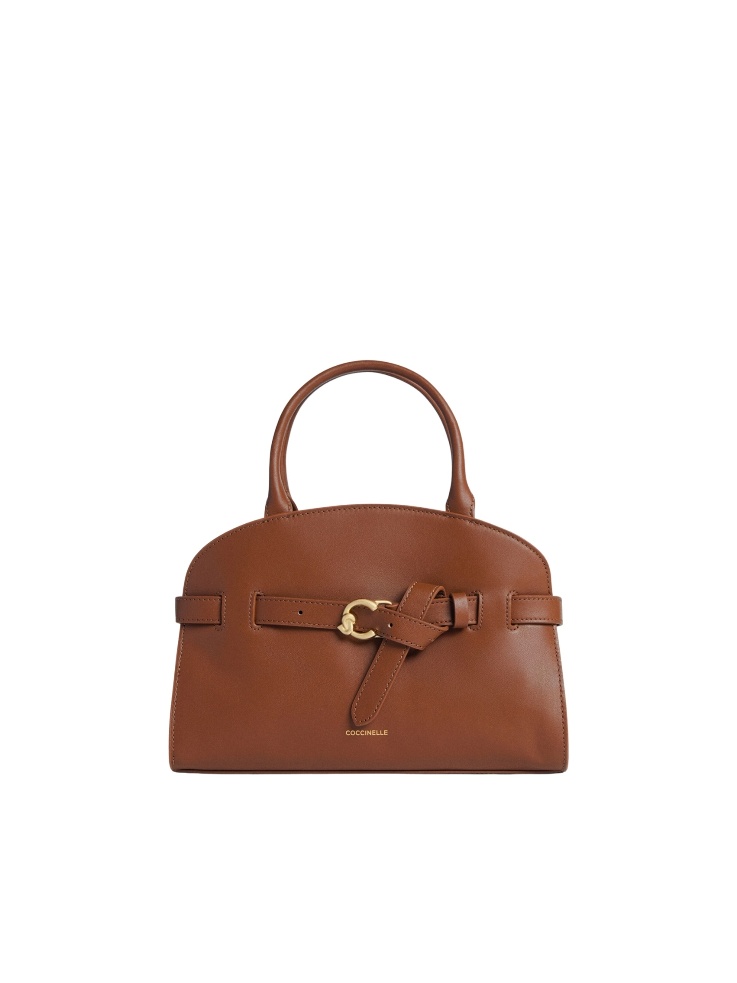 Coccinelle Bolso de mano '5' en cognac, Vista del producto