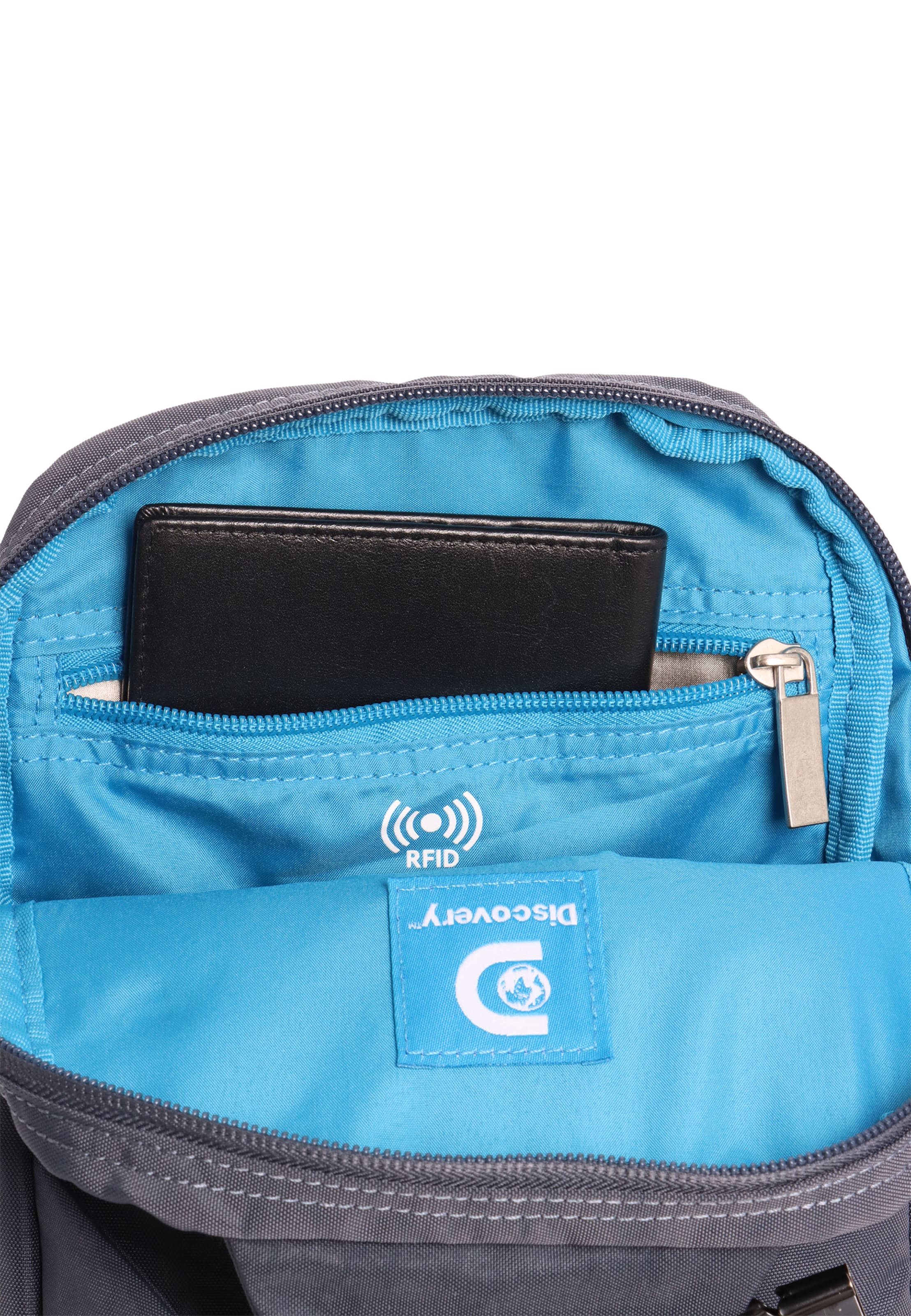 Discovery Sling Bag 'Commuter' in Grau