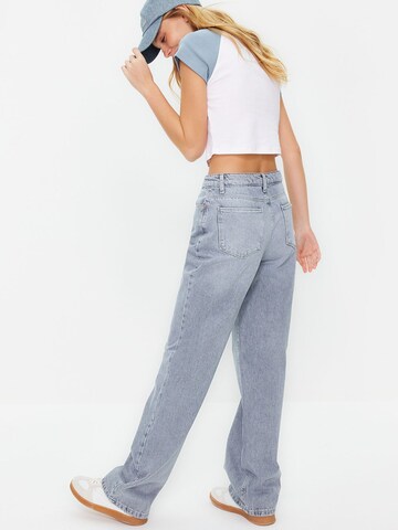 Regular Jean Trendyol en bleu