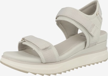 s.Oliver Sandals in Grey: front