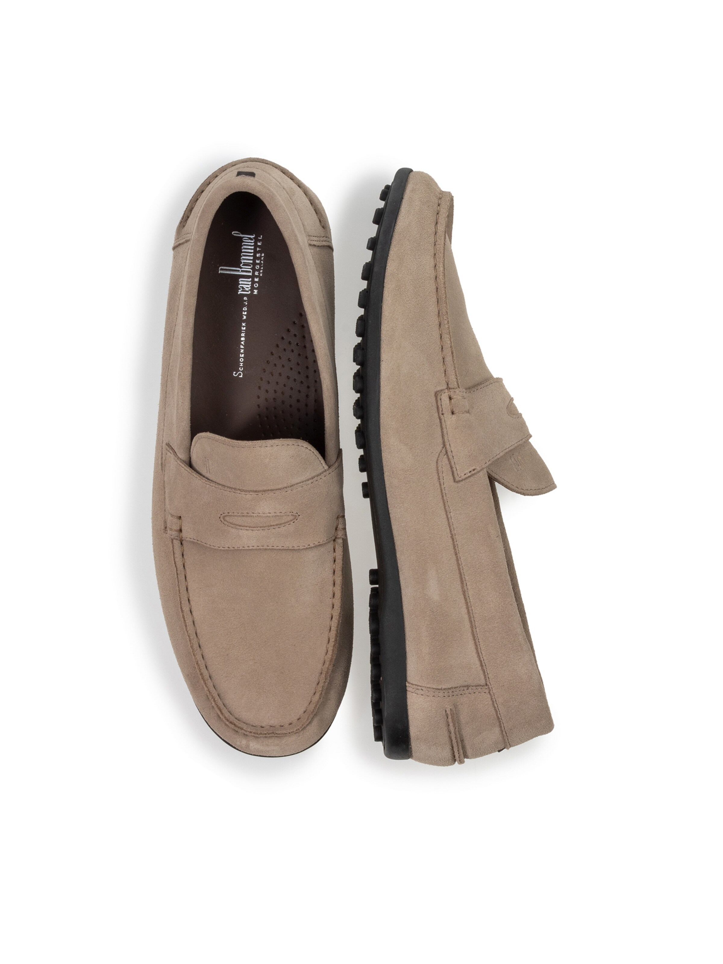 Mocassino 'Borga 01' di Floris van Bommel in marrone