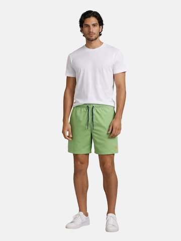 U.S. POLO ASSN. Regular Badeshorts in Grün