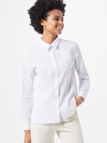 Part Two Blouse 'Bimini' in White: front