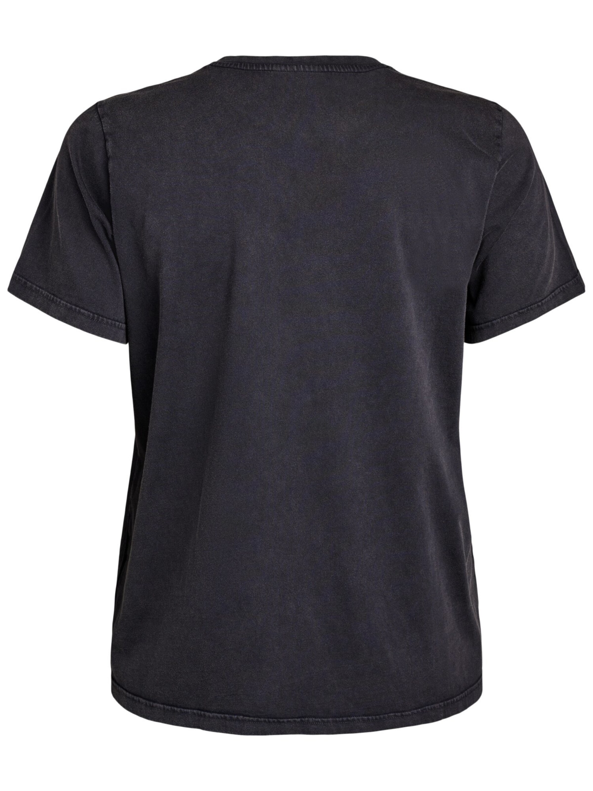 Maglietta 'VAVE' di Zizzi in grigio