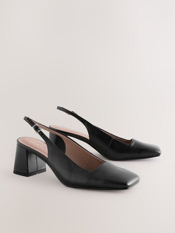 Next Slingback pumps in Black