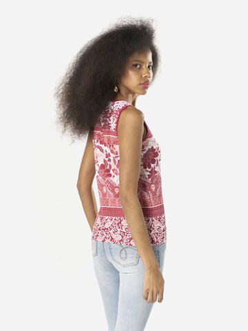 KOROSHI Tričko - Červená