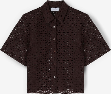 MOTIVI - Blusa en marrón: frente