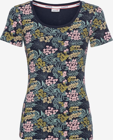 KangaROOS Shirt in Blau: Vorderseite