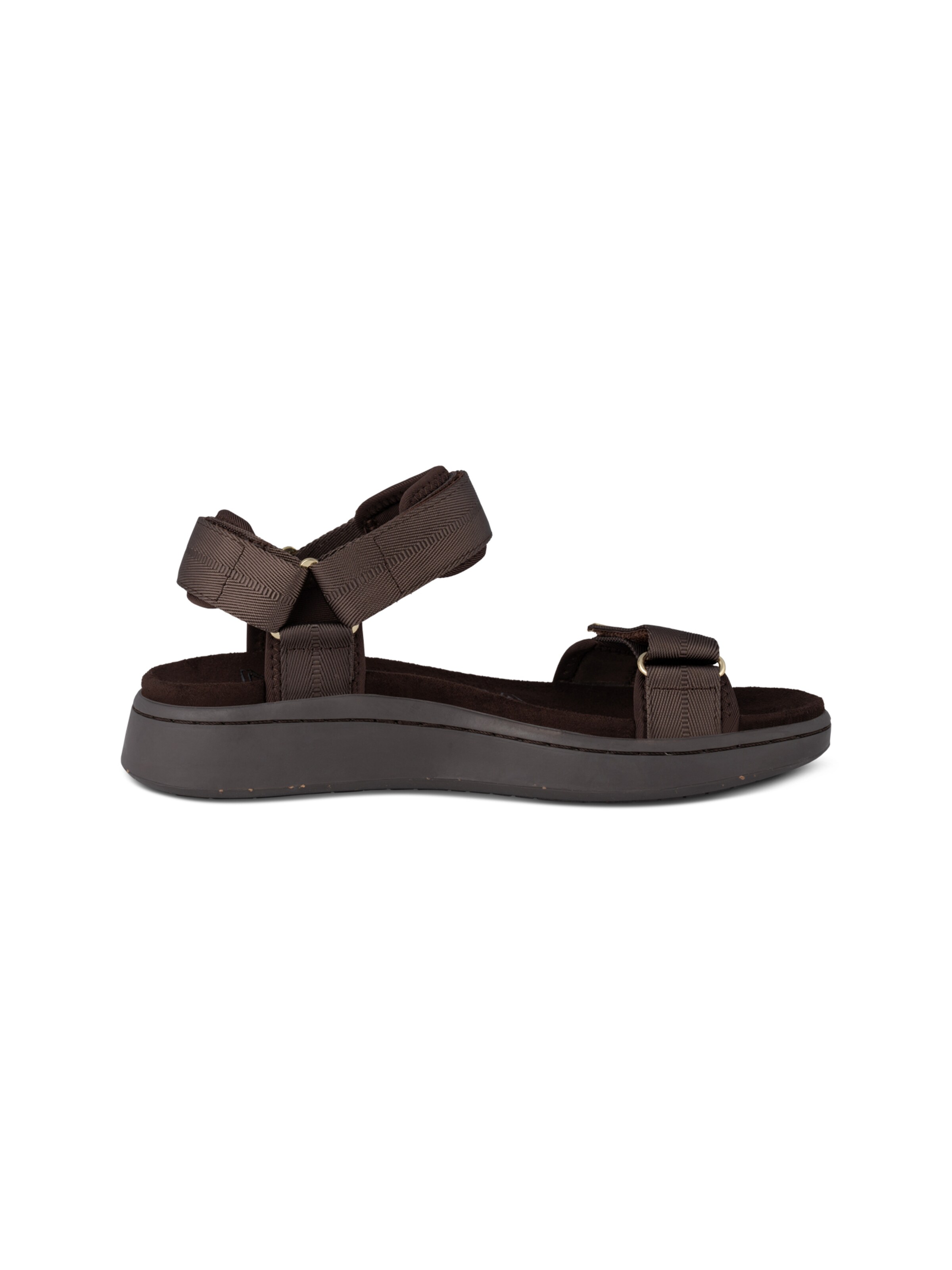 WODEN Sandals 'Line' in Brown