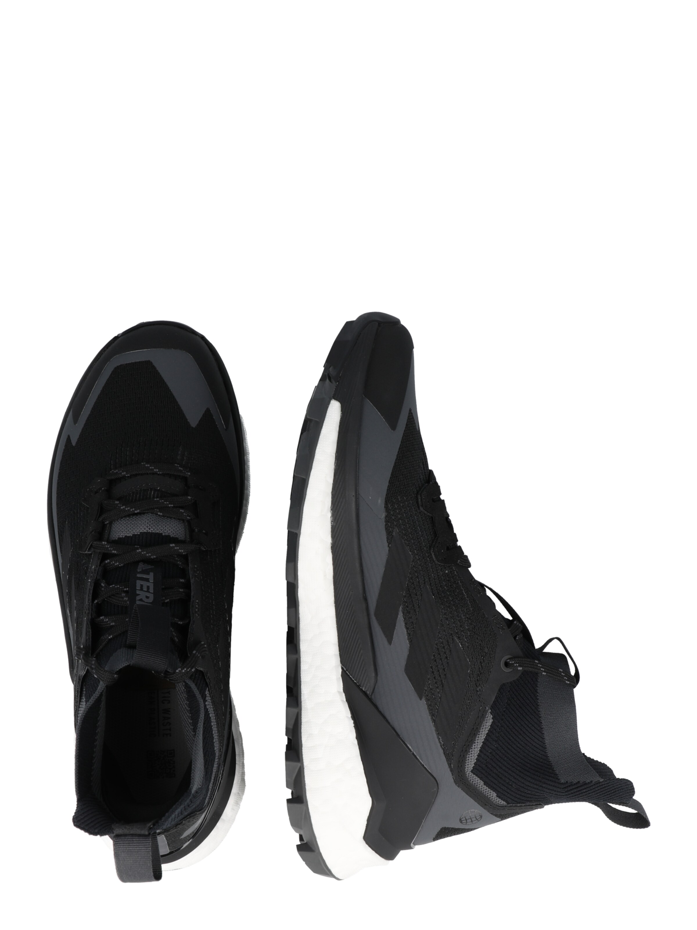 ADIDAS TERREX - Sapato baixo 'Free Hiker 2.0' em preto