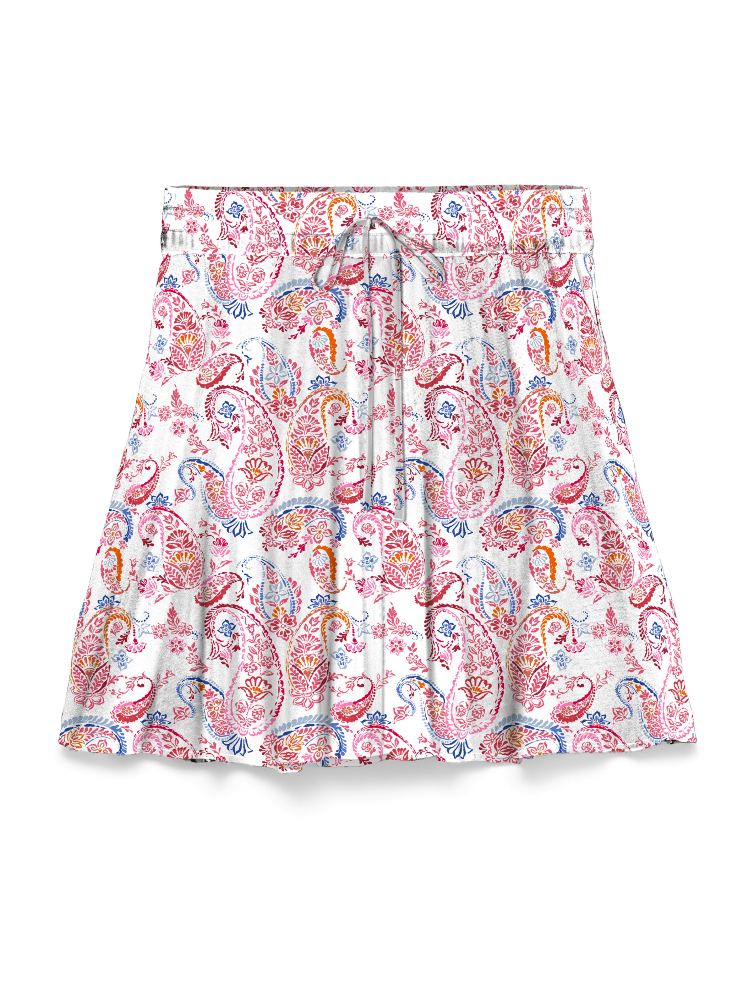 VERO MODA Rock 'VMMENNY' in Weiß: Vorderseite