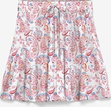 Jupe 'VMMENNY' VERO MODA en blanc : devant