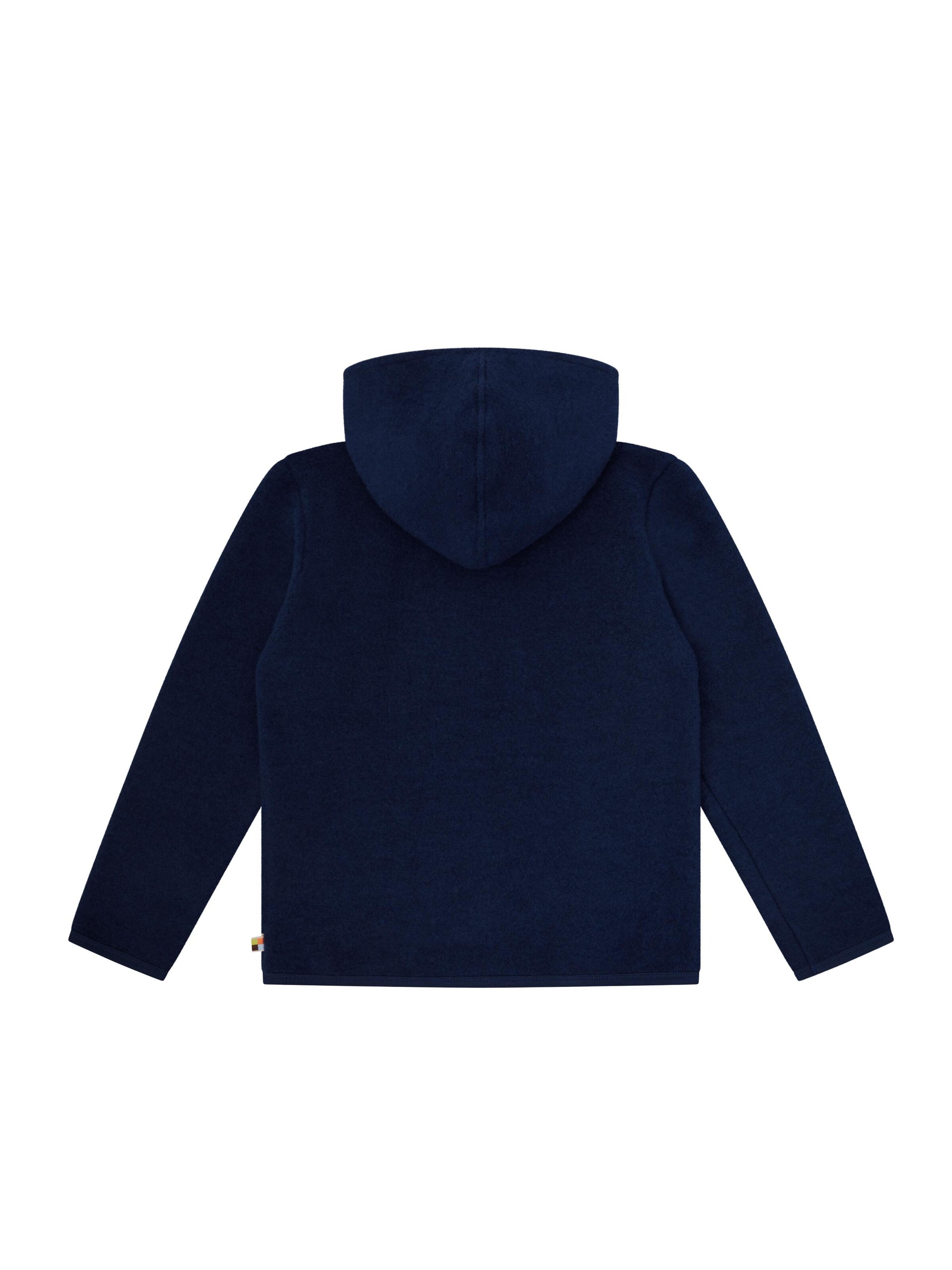 loud + proud Fleece Jacket in Blue