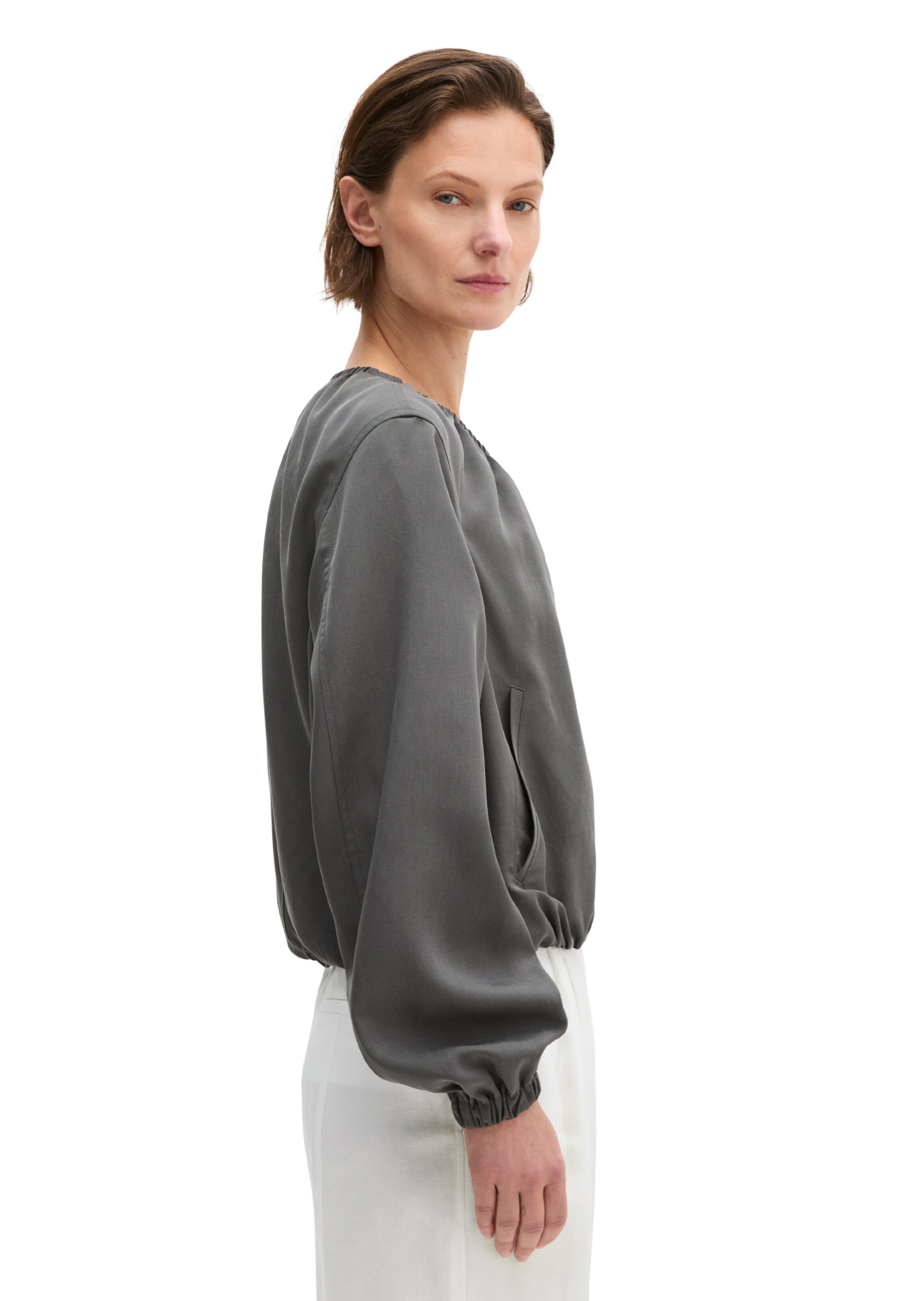 Marc O'Polo Übergangsjacke in Grau