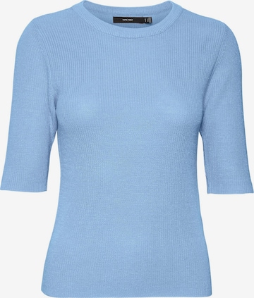 VERO MODA Sweater 'NEWLEXSUN' in Blue: front