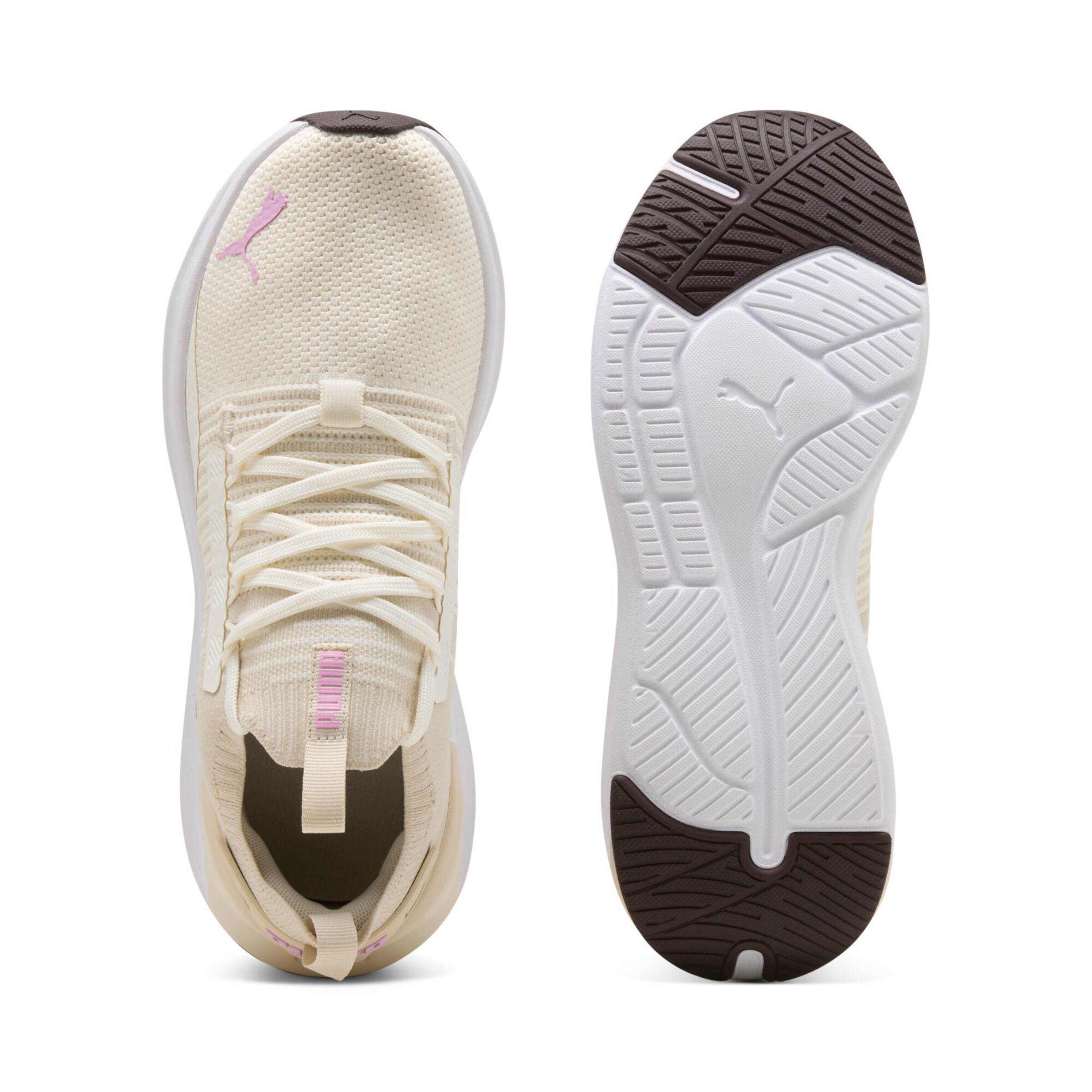 PUMA Laufschuh in Beige