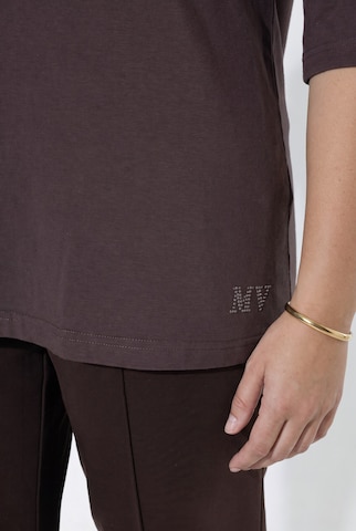 Ulla Popken Shirt in Braun