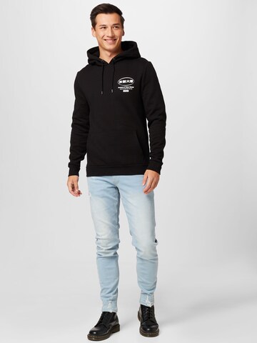 River Island Sweatshirt in Black