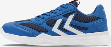 Hummel Athletic Shoes 'Tiewaz III' in Blue: front