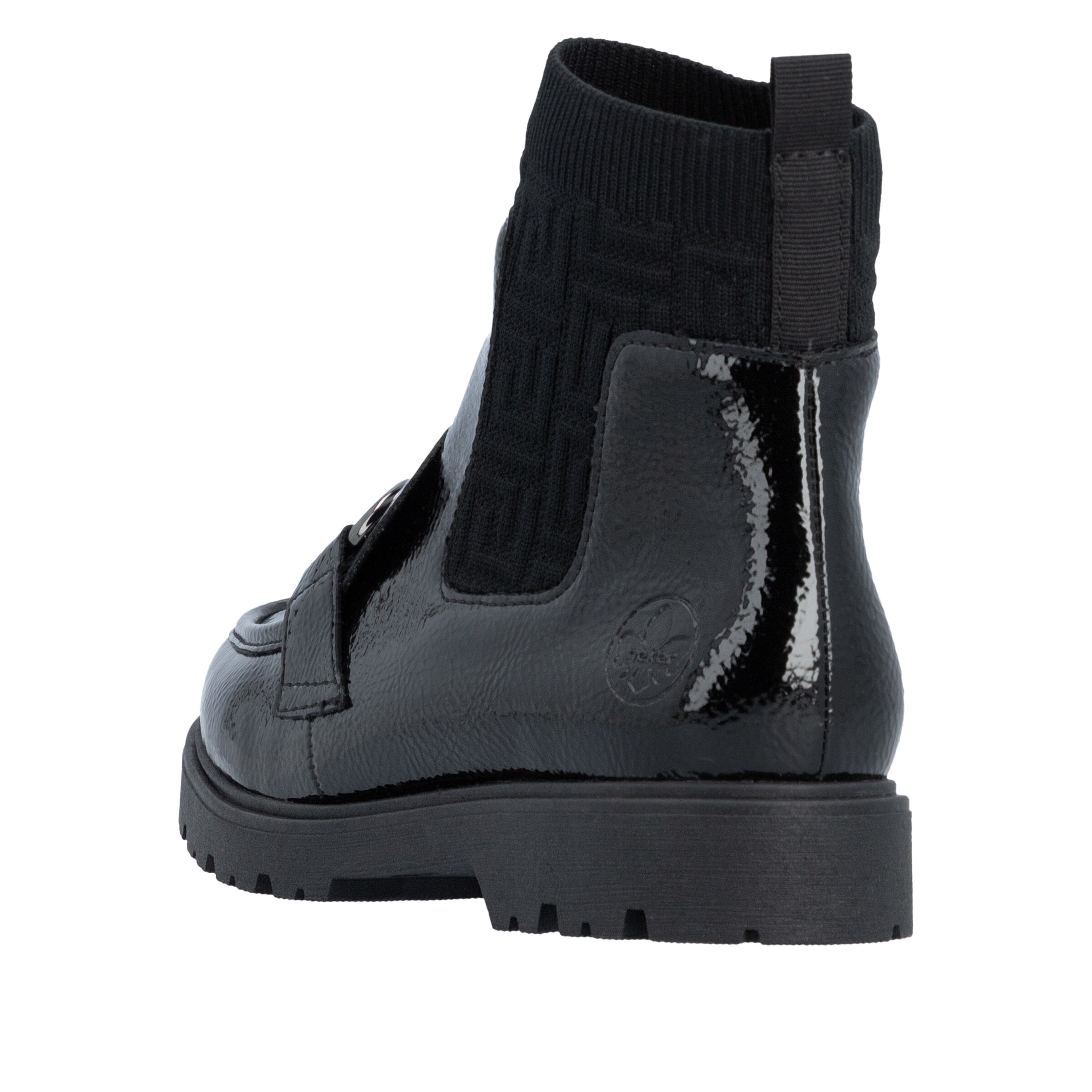 Rieker Stiefelette in Schwarz