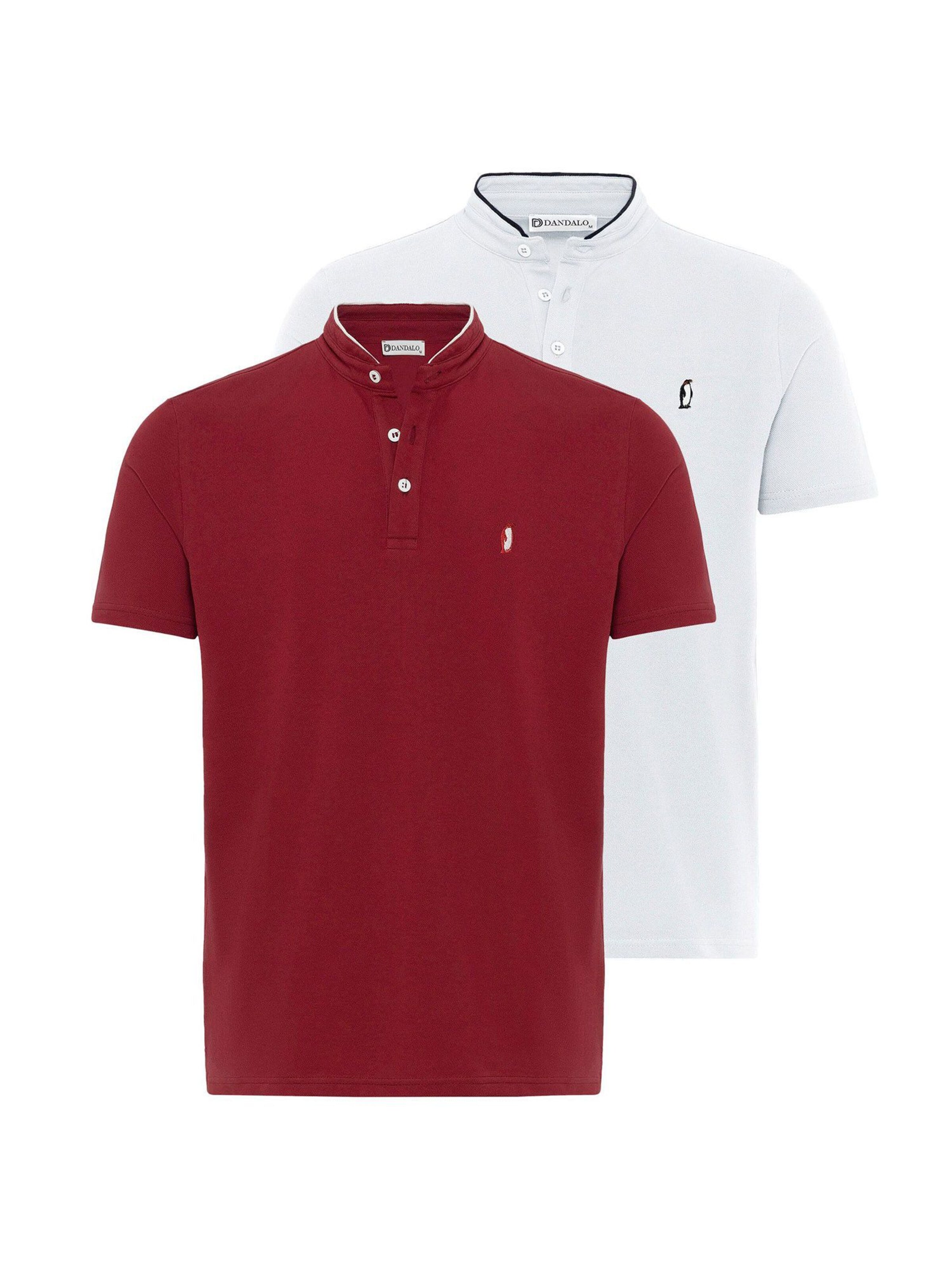 Dandalo Tričko – červená: přední strana