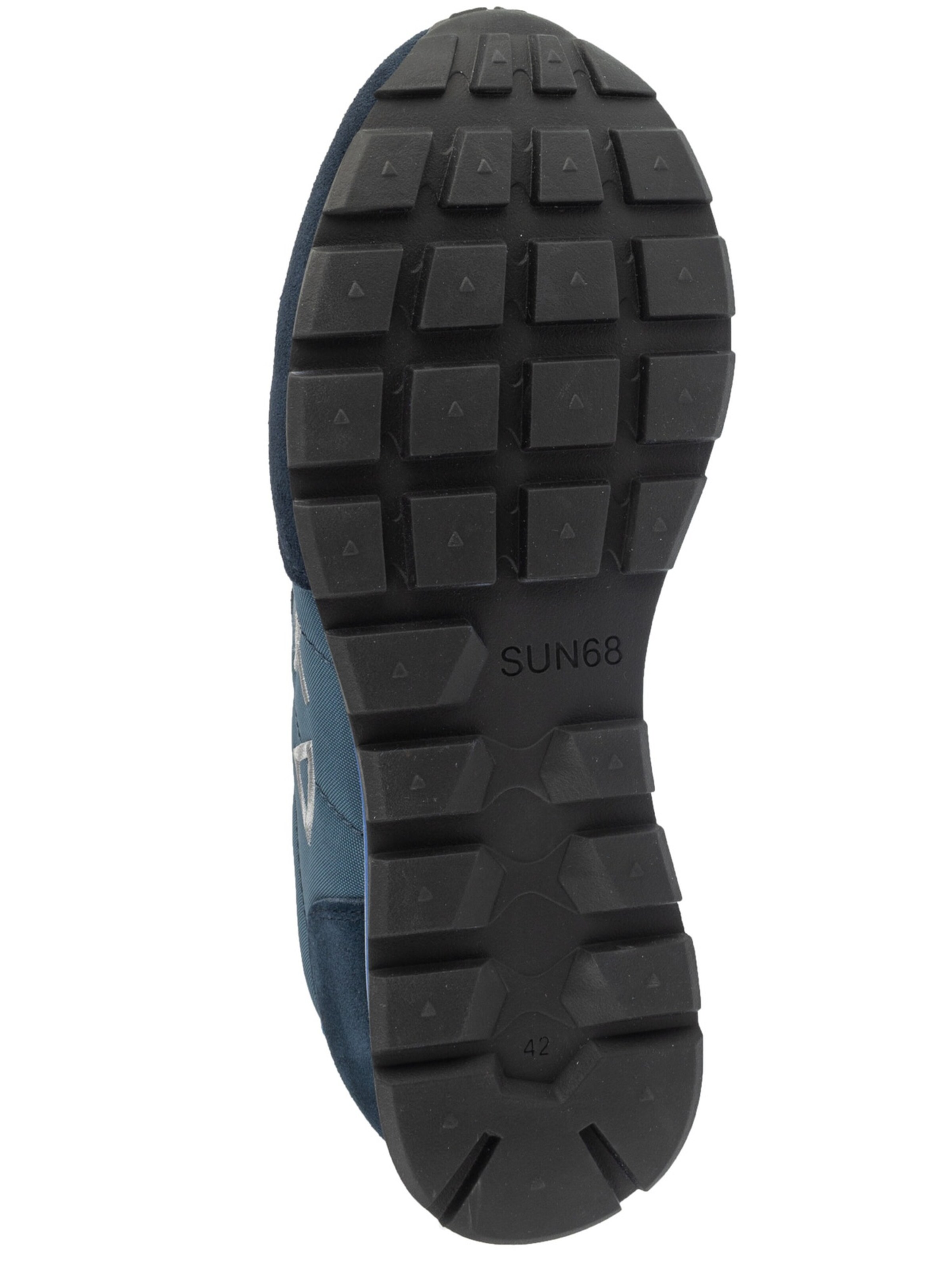 SUN68 Sneaker low 'Tom Solid'‌‌‌ in Blau