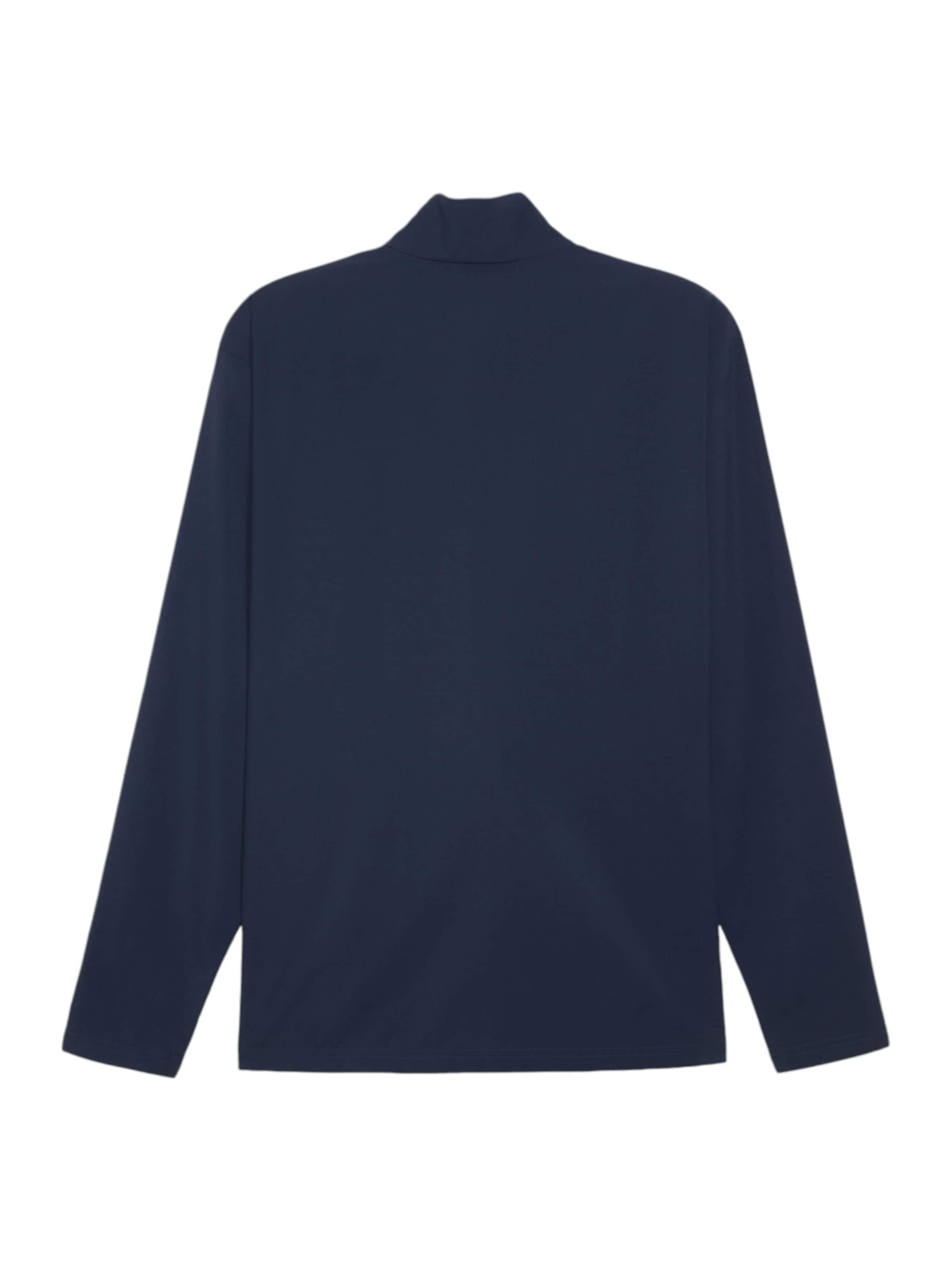 PUMA Αθλητικό μπουφάν 'TeamGoal' σε μπλε