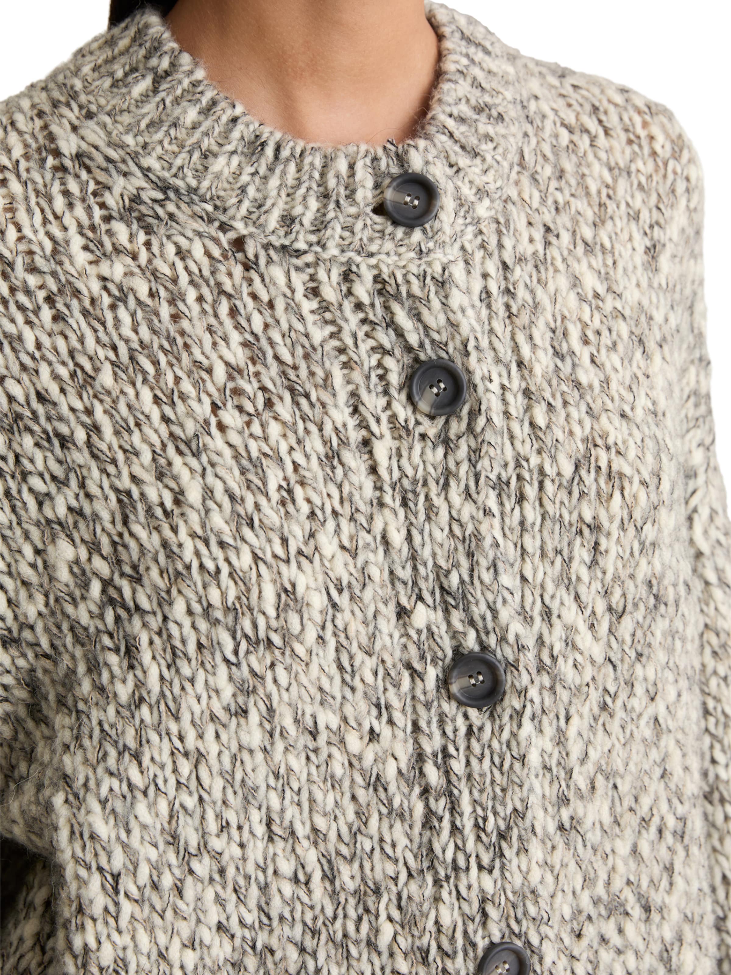 Cardigan Marc O'Polo DENIM en blanc