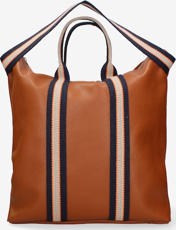 Zaino di Gave Lux in marrone: frontale