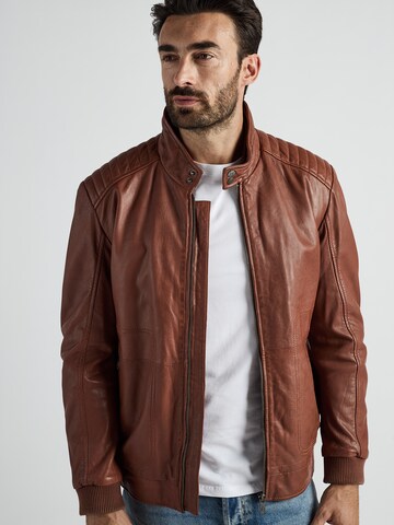 JCC Between-Season Jacket in Brown