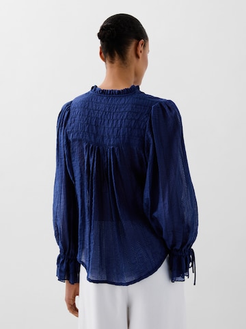 Scalpers Shirt ' ' in Blue