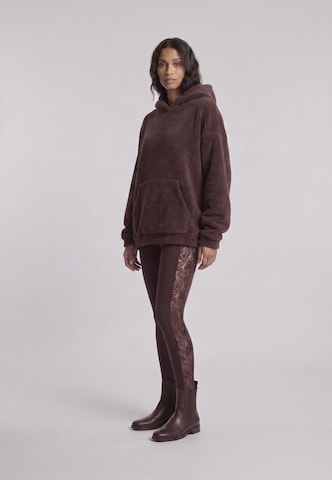 Urban Classics Skinny Pajkice | rjava barva: ob strani