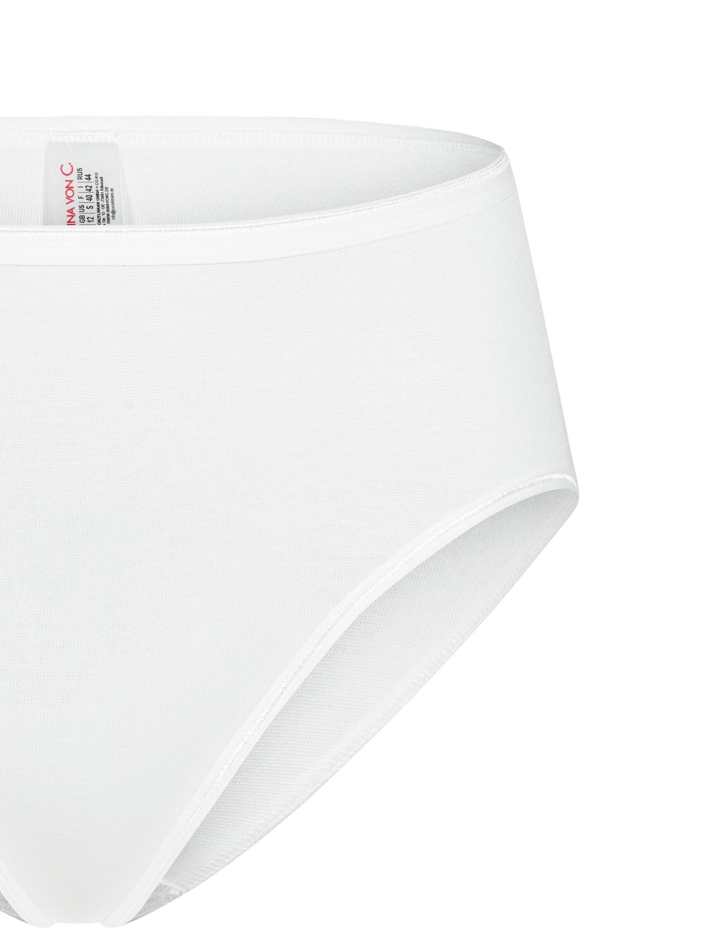 Nina von C. Panty 'Motion' in White