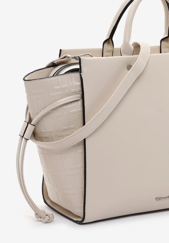 TAMARIS Handbag 'Juliane' in Beige