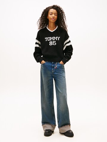 Tommy Jeans Pullover '85' i sort