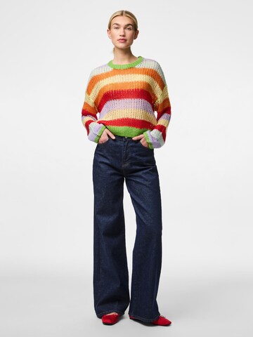 PIECES Pullover 'PCHilje' in Rot