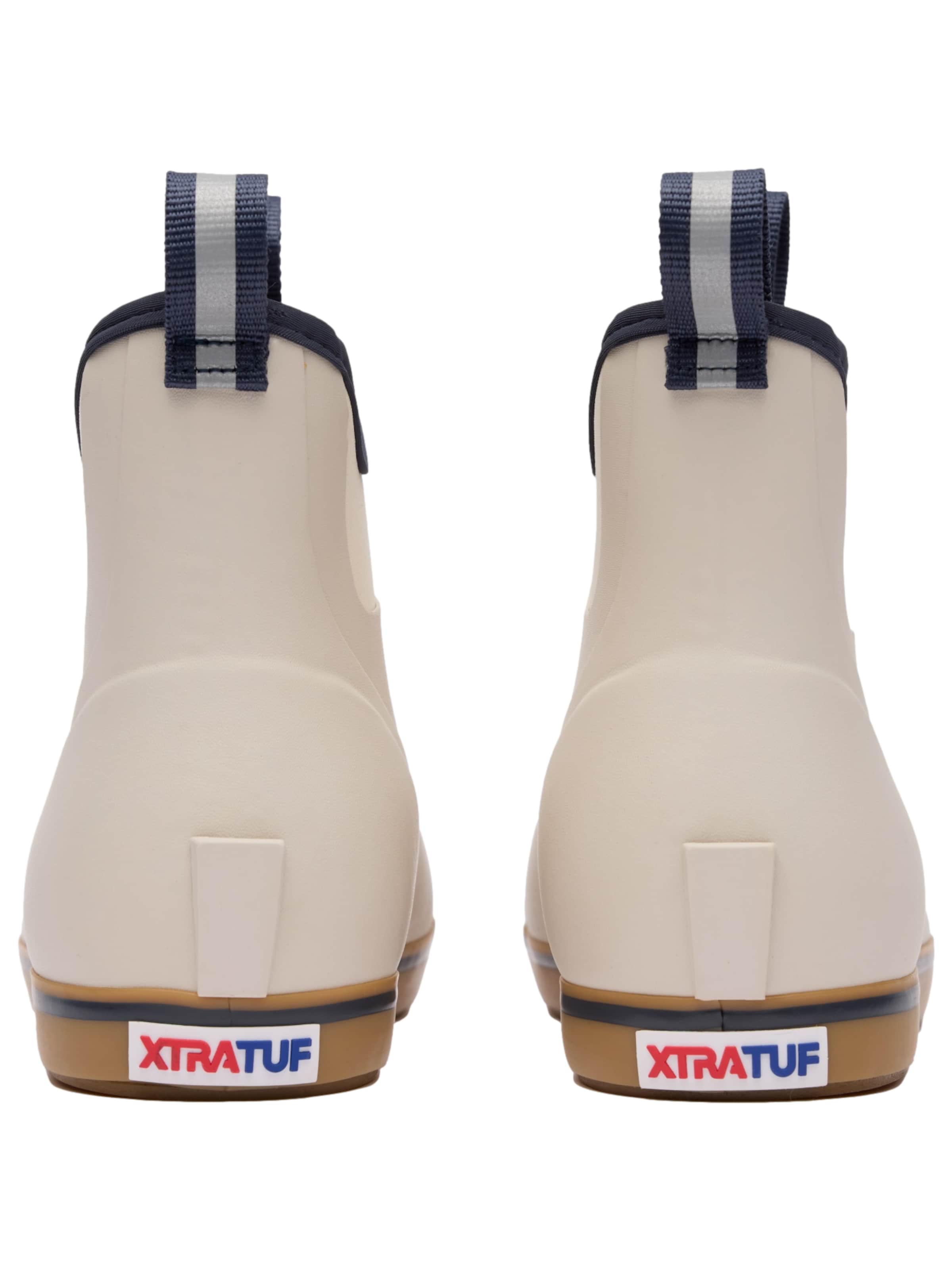 XtraTuf Rubber Boots 'Ankle Deck Boot' in Beige