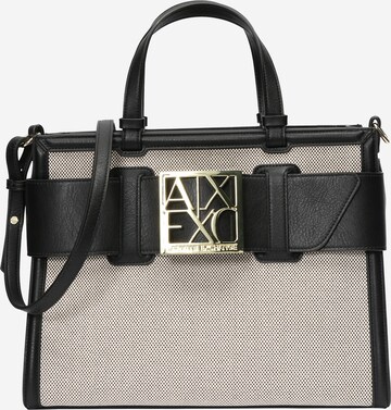 ARMANI EXCHANGE Handtas in Zwart: voorkant