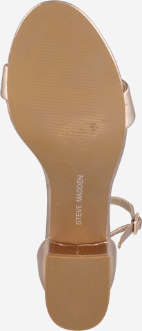 STEVE MADDEN Strap sandal 'IRENEE' in Gold