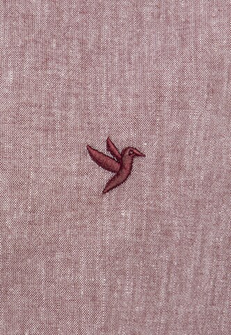 Felix Hardy Regular fit Business shirt 'Achilles' in Red