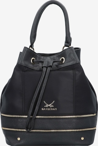 SANSIBAR Backpack in Black: front