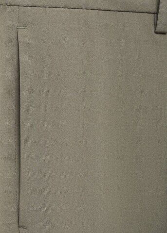 MANGO MAN Slimfit Hose 'Paris' in Grün