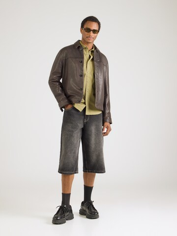 LEVI'S ® Regular Fit Paita 'Classic' värissä vihreä