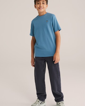 WE Fashion Tričko – modrá