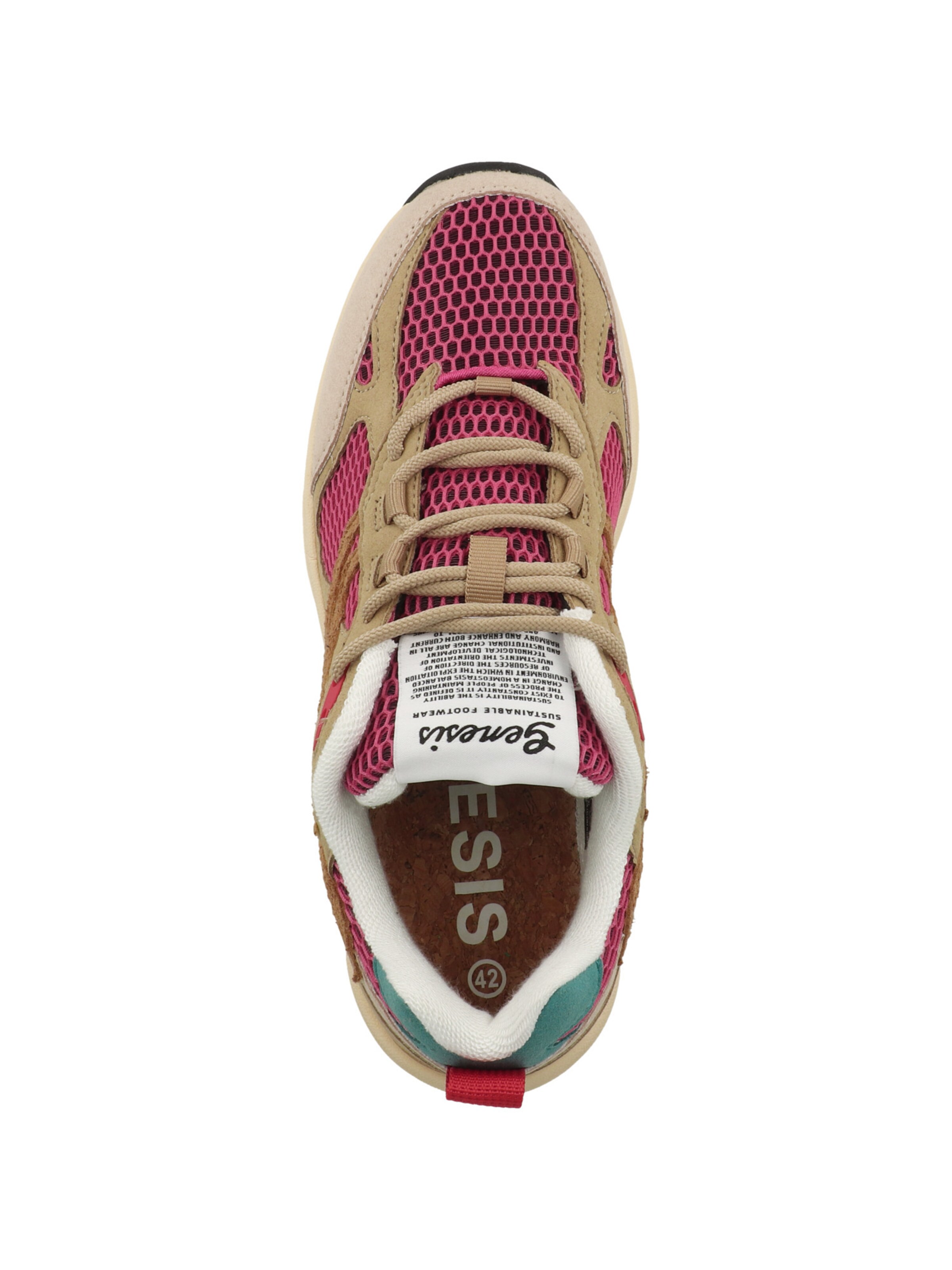 GENESIS Platform trainers 'G-Eco`99' in Beige