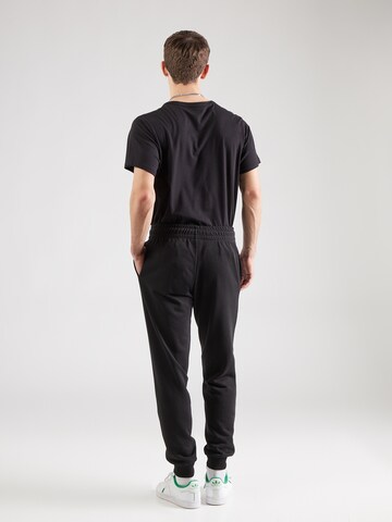 JACK & JONES - Tapered Pantalón en negro