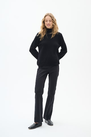 InWear Bootcut Bukser 'Ziggi' i sort