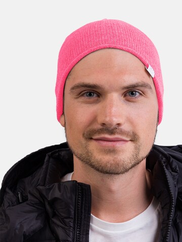 Bonnet CASH-MERE.CH en rose