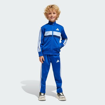 Survêtement 'Seasonal Essentials Tiberio' ADIDAS SPORTSWEAR en bleu : devant